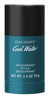 Davidoff - Cool Water Man - tuhý deodorant bez alkoholu