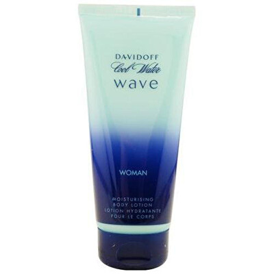 Davidoff - Cool Water Wave Woman - tělové mléko