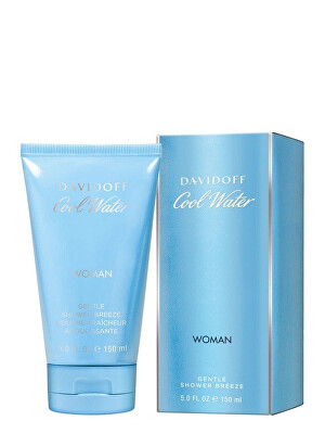 Davidoff - Cool Water Woman - sprchový gel