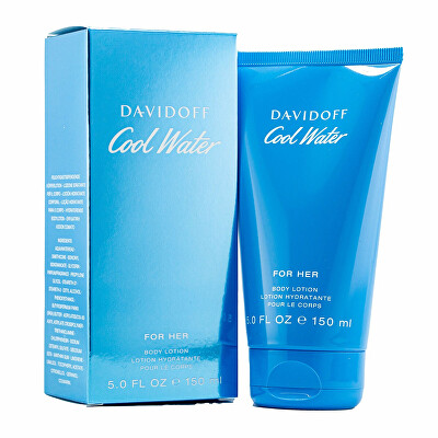 Davidoff - Cool Water Woman - tělové mléko