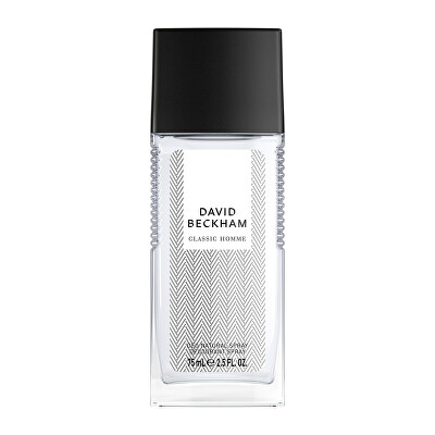 David Beckham - Classic Homme - deodorant s rozprašovačem