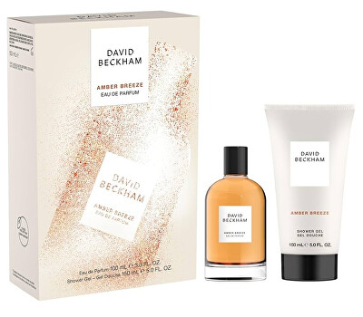 David Beckham - Amber Breeze - EDP 100 ml + sprchový gel 150 ml