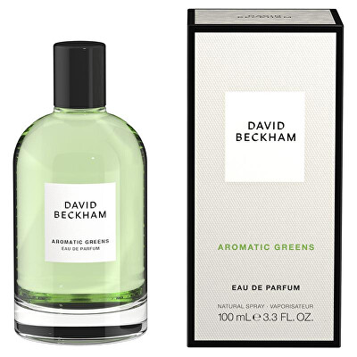 David Beckham - Aromatic Greens - EDP