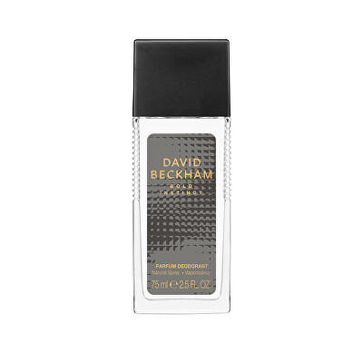 David Beckham - Bold Instinct - deodorant s rozprašovačem