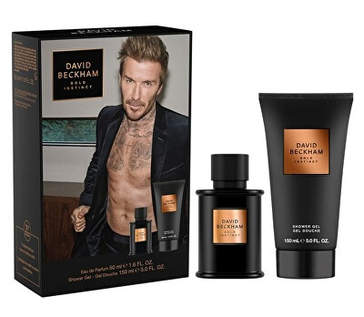 David Beckham - Bold Instinct - EDP 50 ml + sprchový gel 150 ml