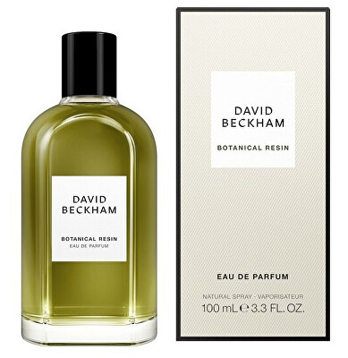 David Beckham - Botanical Resin - EDP