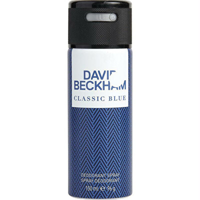 David Beckham - Classic Blue - deodorant ve spreji
