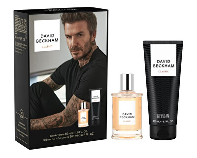 David Beckham - Classic - EDT 50 ml + sprchový gel 200 ml