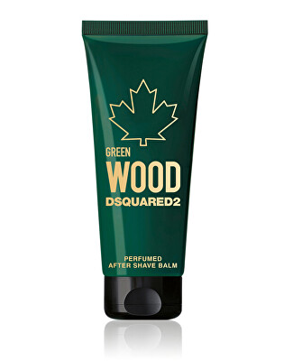Dsquared² - Green Wood - balzám po holení