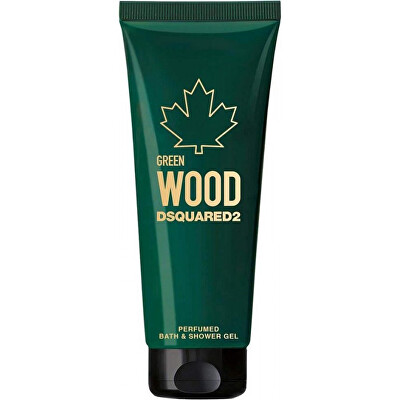 Dsquared² - Green Wood - sprchový gel