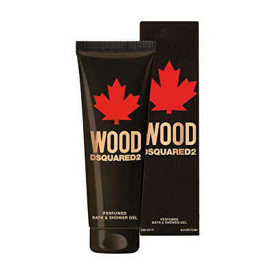 Dsquared² - Wood For Him - sprchový gel