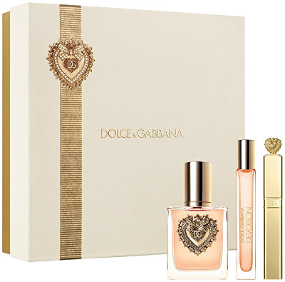 Dolce & Gabbana - Devotion - EDP 50 ml + řasenka 8 ml + EDP 10 ml