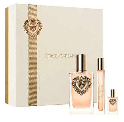 Dolce & Gabbana - Dolce & Gabbana Devotion - EDP 100 ml + EDP 10 ml + EDP 5 ml