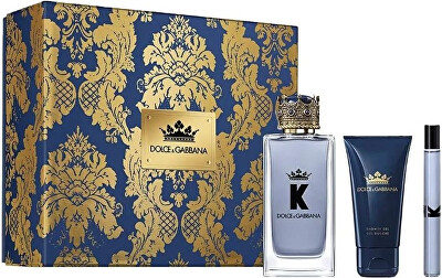Dolce & Gabbana - K By Dolce & Gabbana - EDT 100 ml + balzám po holení 50 ml + EDT 10 ml