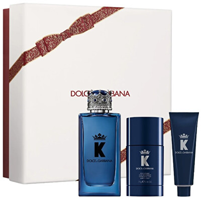 Dolce & Gabbana - K By Dolce & Gabbana - EDT 100 ml + sprchový gel 50 ml + tělové mléko 50 ml