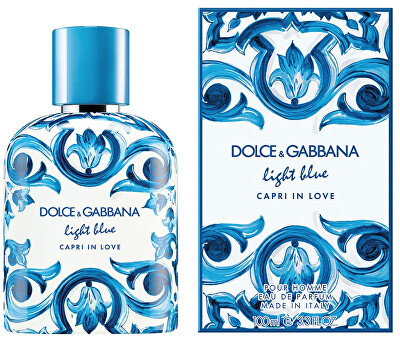 Dolce & Gabbana - Light Blue Capri In Love Pour Homme - EDP
