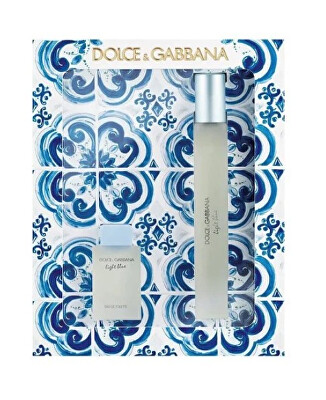 Dolce & Gabbana - Light Blue - EDT 10 ml + EDT 4,5 ml