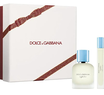 Dolce & Gabbana - Light Blue Pour Homme - EDT (2025) 50 ml + EDT 10 ml