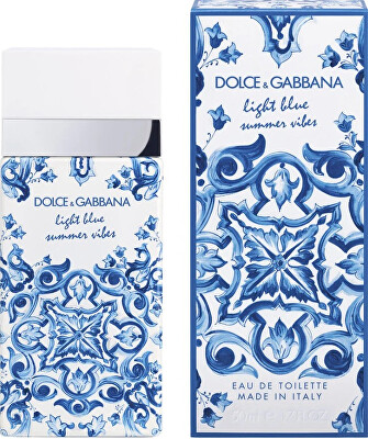 Dolce & Gabbana - Light Blue Summer Vibes - EDT