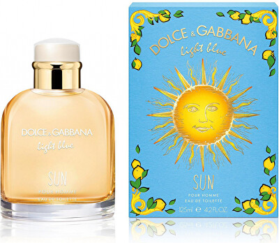 Dolce & Gabbana - Light Blue Sun Pour Homme - EDT