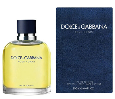 Dolce & Gabbana - Pour Homme 2012 - EDT