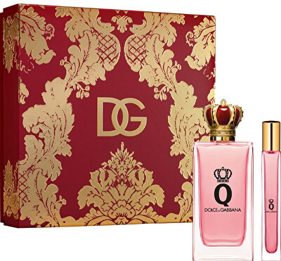 Dolce & Gabbana - Q By Dolce & Gabbana - EDP 100 ml + EDP 10 ml