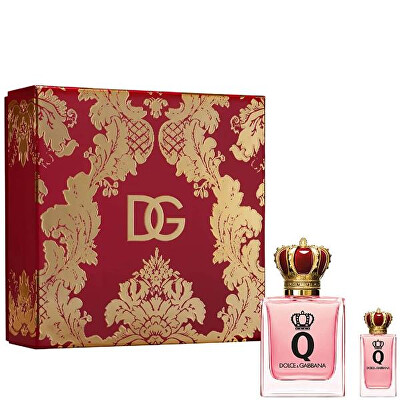 Dolce & Gabbana - Q By Dolce & Gabbana - EDP 50 ml + EDP 5 ml