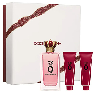Dolce & Gabbana - Q By Dolce & Gabbana - EDP 50 ml + sprchový gel 50 ml + tělové mléko 50 ml