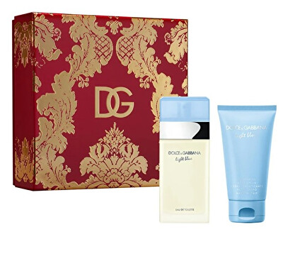 Dolce & Gabbana - Light Blue - EDT 50 ml + tělový krém 50 ml