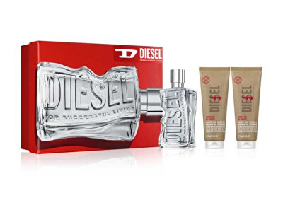 Diesel - D By Diesel - EDT 100 ml + sprchový gel 2 x 75 ml