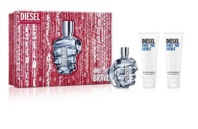 Diesel - Only The Brave - EDT 125 ml + sprchový gel 2 x 75 ml