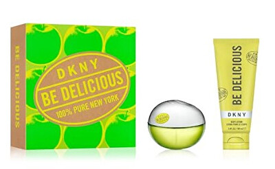 DKNY - Be Delicious - EDP 30 ml + tělové mléko 100 ml