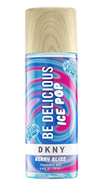 DKNY - Be Delicious Ice Pop Berry Bliss - telový závoj