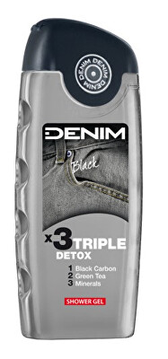 Denim - Black - sprchový gel
