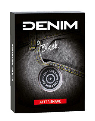 Denim - Black - voda po holení