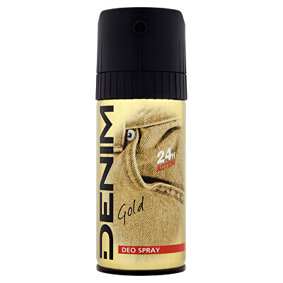Denim - Gold - deodorant ve spreji