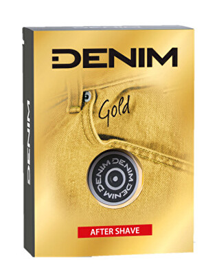 Denim - Gold - voda po holení