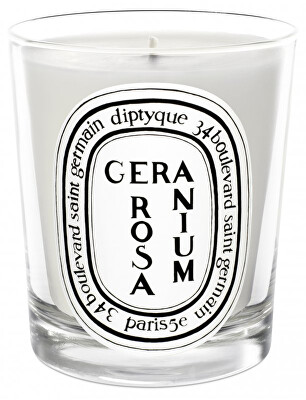 Diptyque - Geranium Rosa - svíčka 190 g