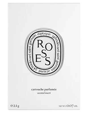 Diptyque - Roses - vůně do auta - náhradní náplň