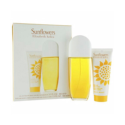 Elizabeth Arden - Sunflowers - EDT 100 ml + tělové mléko 100 ml