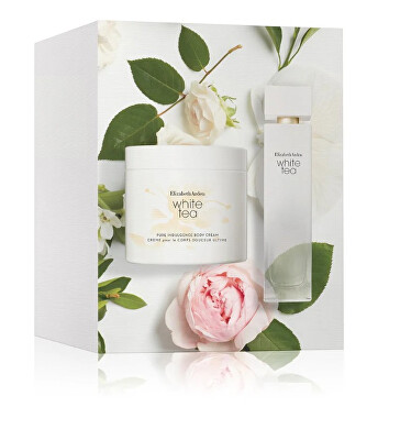 Elizabeth Arden - White Tea - EDT 100 ml + tělový krém 400 ml