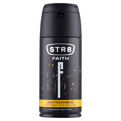 STR8 - Faith - deodorant ve spreji