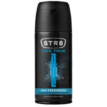 STR8 - Live True - deodorant ve spreji