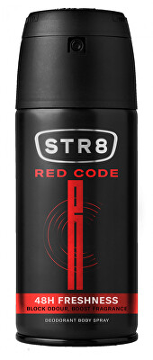 STR8 - Red Code - deodorant ve spreji
