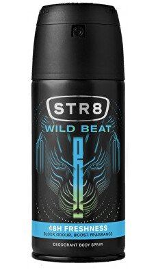STR8 - Wild Beat - deodorant ve spreji