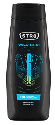 STR8 - Wild Beat - sprchový gel