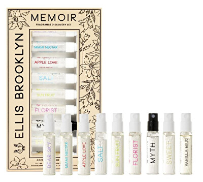 Ellis Brooklyn - Memoir Discovery Set - EDP 9 x 2 ml