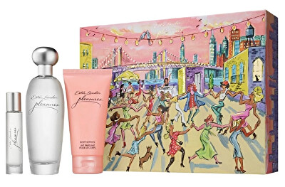 Estée Lauder - Pleasures - EDP 100 ml + testápoló tej 75 ml + EDP 10 ml
