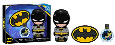 EP Line - Batman - EDT 50 ml + 2v1 šampon a sprchový gel 200 ml + hračka Pop It