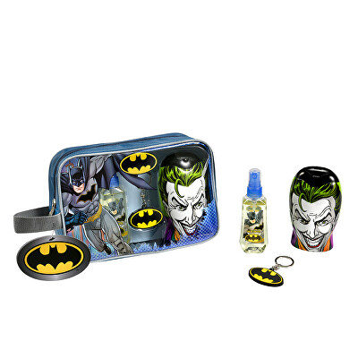 EP Line - Batman - EDT 90 ml + 2v1 pěna do koupele a šampon 300 ml + přívěsek